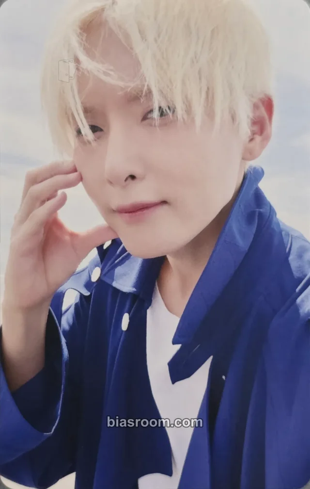 Ryeowook SUPER JUNIOR Boku No Hoshi (Ryeowook Solo) K-pop photocard