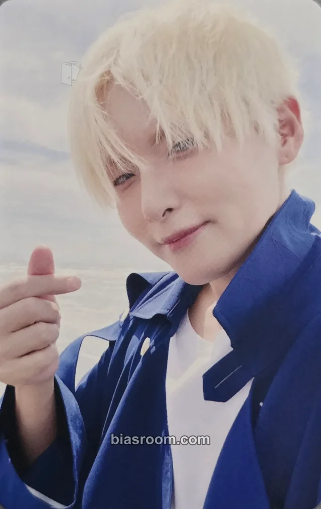 Ryeowook SUPER JUNIOR Boku No Hoshi (Ryeowook Solo) K-pop photocard