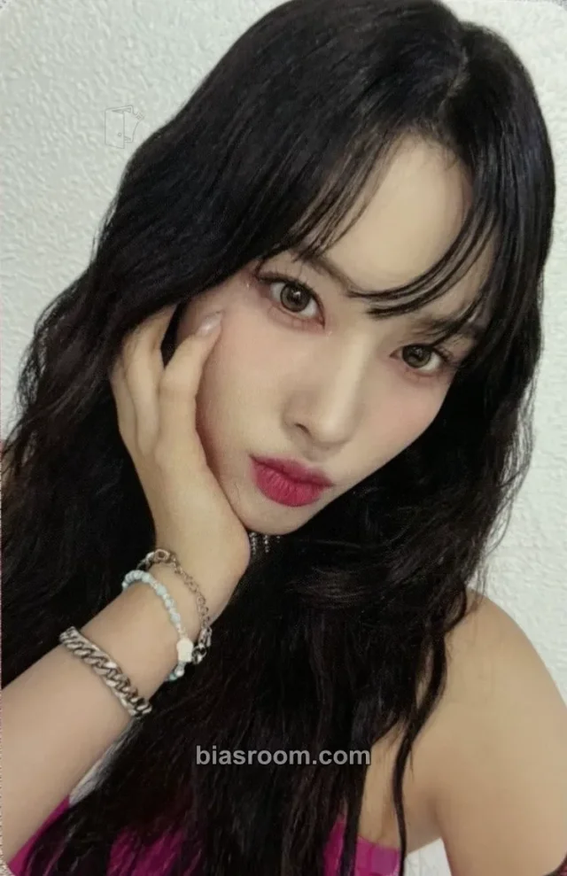 Yoon STAYC TEENFRESH K-pop photocard