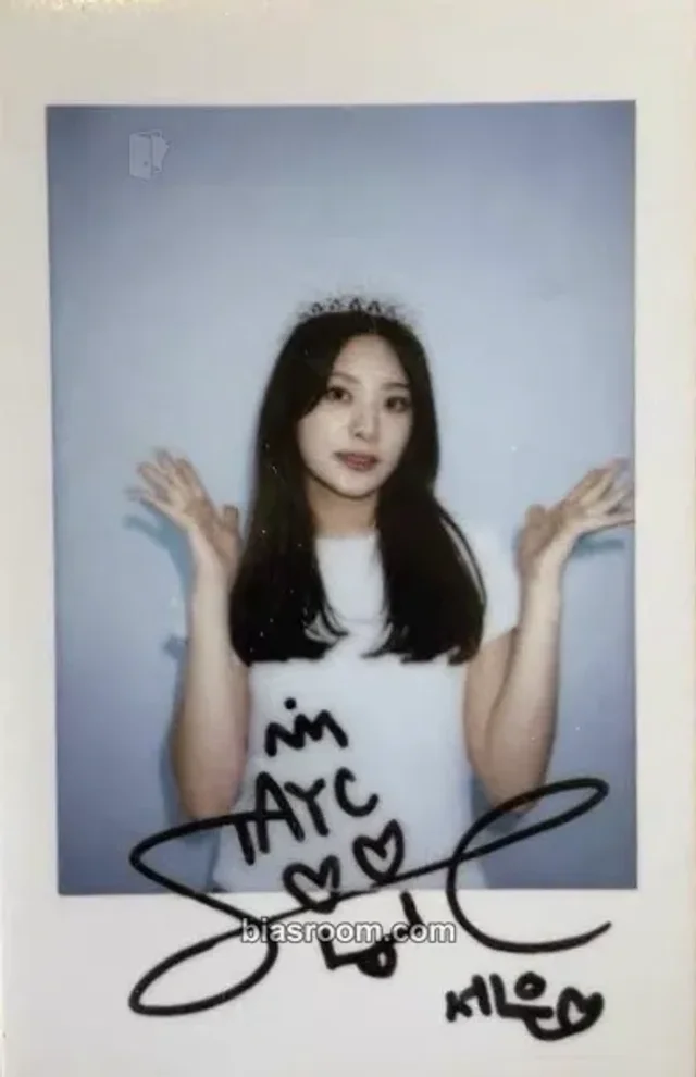 Seeun STAYC TEENFRESH K-pop photocard