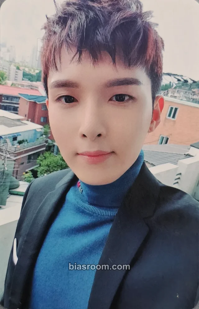 Ryeowook SUPER JUNIOR Drunk On Love (Ryeowook Solo) K-pop photocard