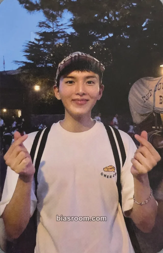 Ryeowook SUPER JUNIOR Drunk On Love (Ryeowook Solo) K-pop photocard