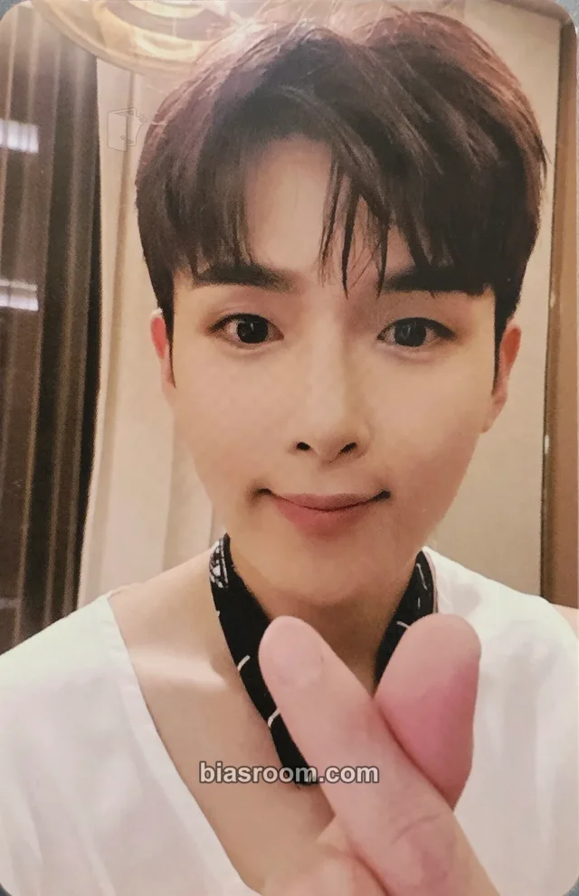 Ryeowook SUPER JUNIOR Drunk On Love (Ryeowook Solo) K-pop photocard