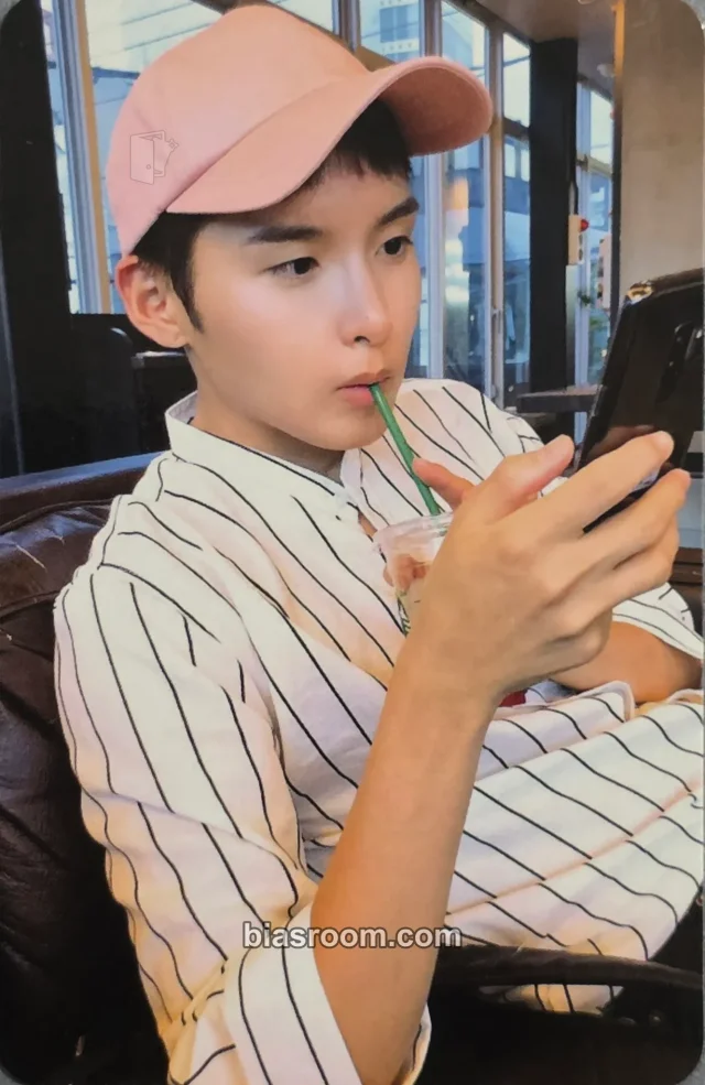 Ryeowook SUPER JUNIOR Drunk On Love (Ryeowook Solo) K-pop photocard