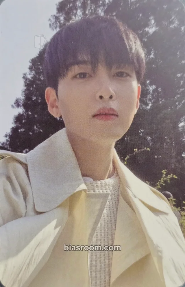 Ryeowook SUPER JUNIOR A Wild Rose (Ryeowook Solo) K-pop photocard