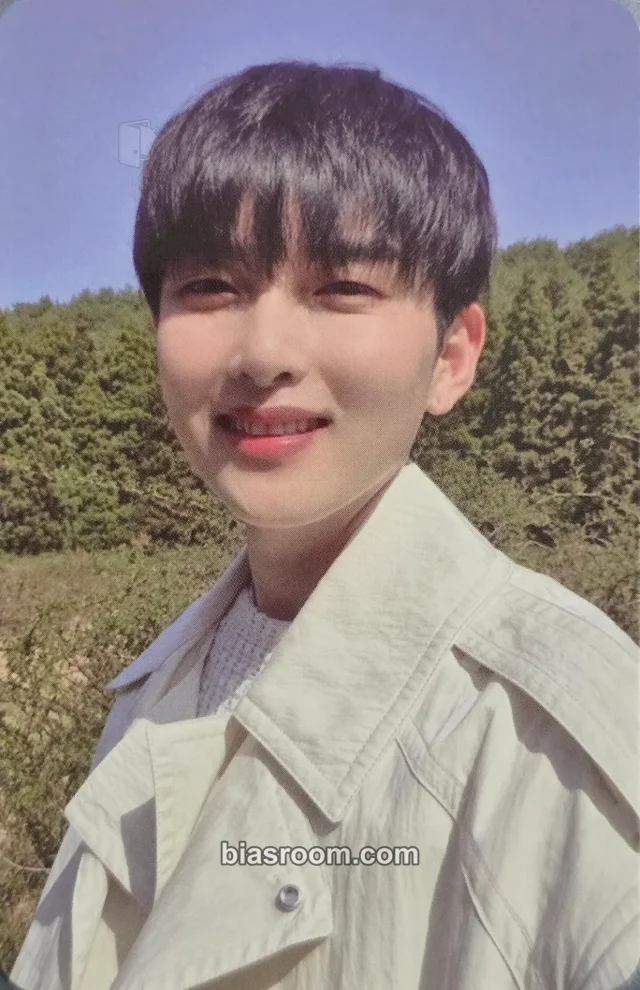 Ryeowook SUPER JUNIOR A Wild Rose (Ryeowook Solo) K-pop photocard
