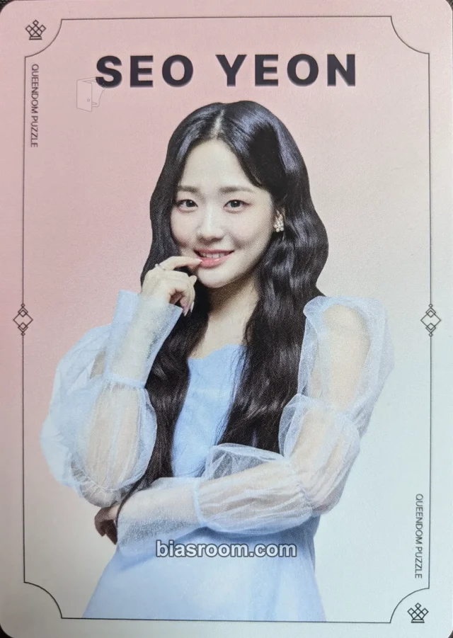 Seoyeon tripleS Queendom Puzzle K-pop photocard