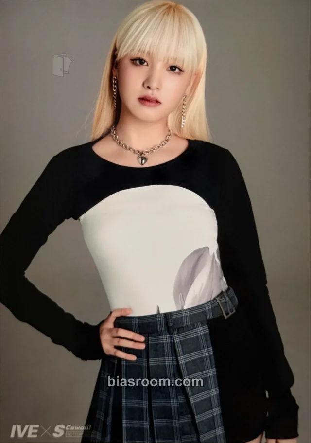 Liz IVE IVE x SCawaii! Magazine May 2022 K-pop Photocard