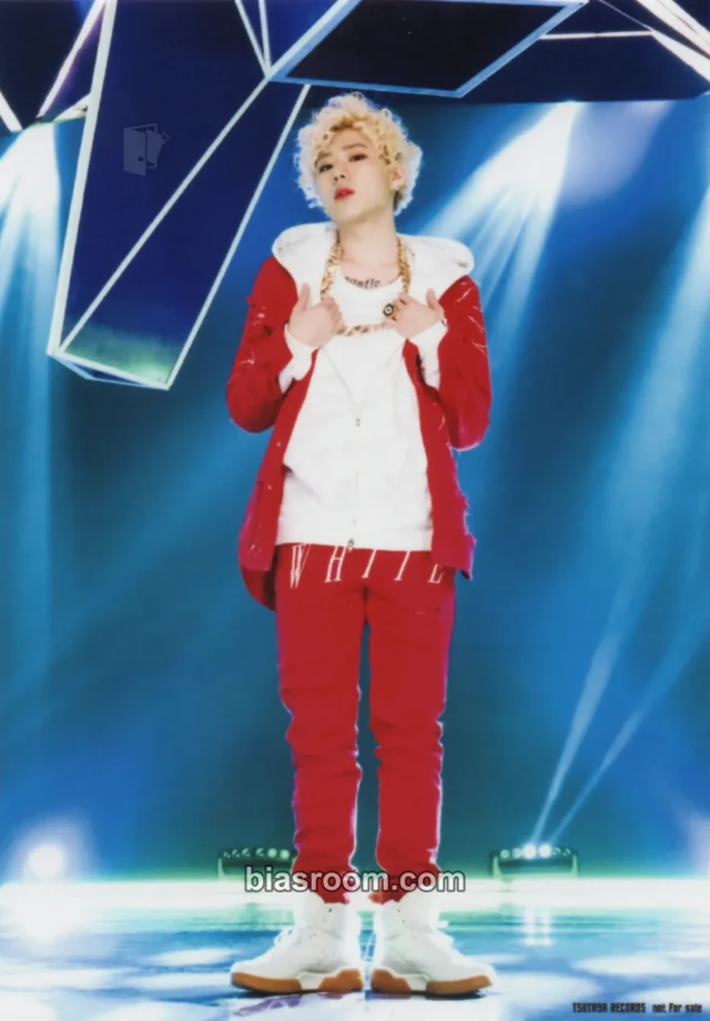 Zico Block B H.E.R (Japanese Version) K-pop photocard