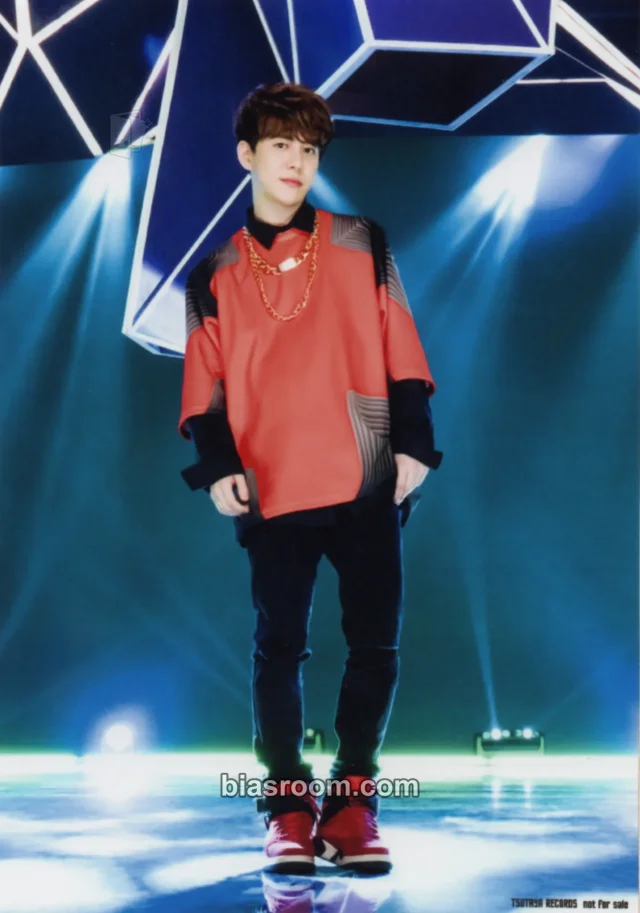 Park Kyung Block B H.E.R (Japanese Version) K-pop photocard
