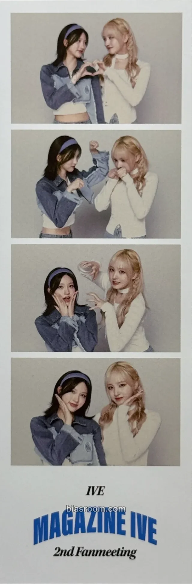 Photocard K-pop di IVE Magazine IVE: 2nd Fanmeeting