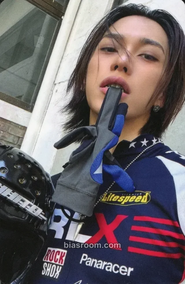 Rihito INI ANTHEM K-pop photocard