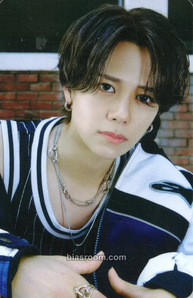 Kyosuke INI ANTHEM K-pop photocard