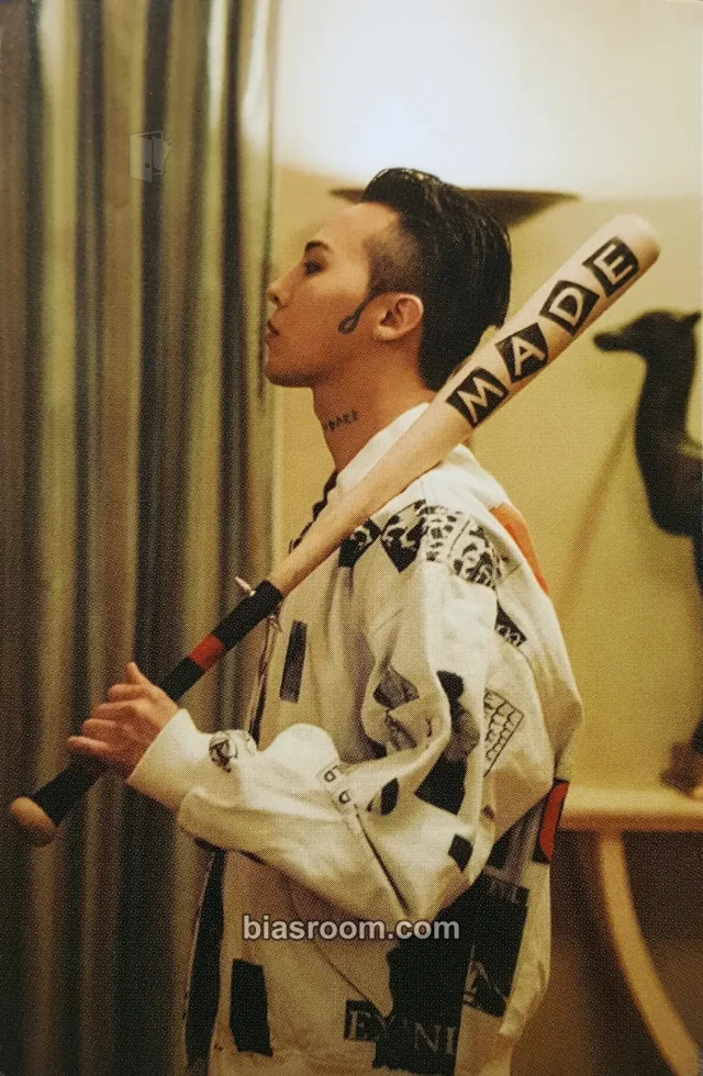 G-Dragon BIGBANG BIGBANG10 THE MOVIE Limited Edition K-pop photocard