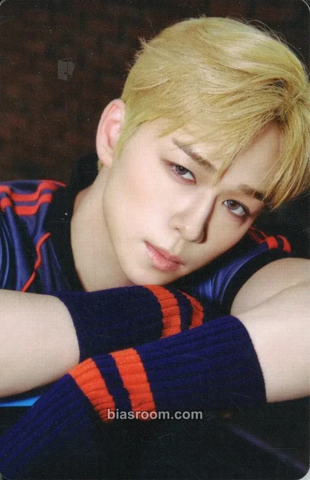 Takeru INI ANTHEM K-pop photocard