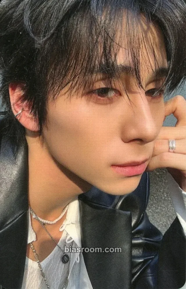 Hiroto INI ANTHEM K-pop photocard