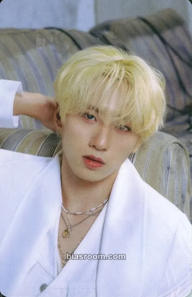 Fengfan INI ANTHEM K-pop photocard