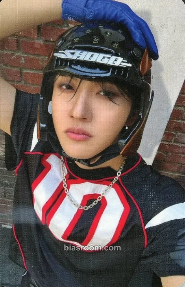 Shogo INI ANTHEM K-pop photocard