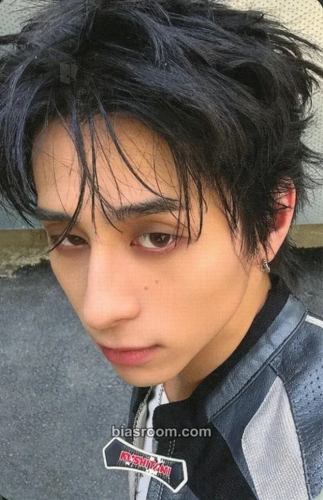 Hiroto INI ANTHEM K-pop photocard