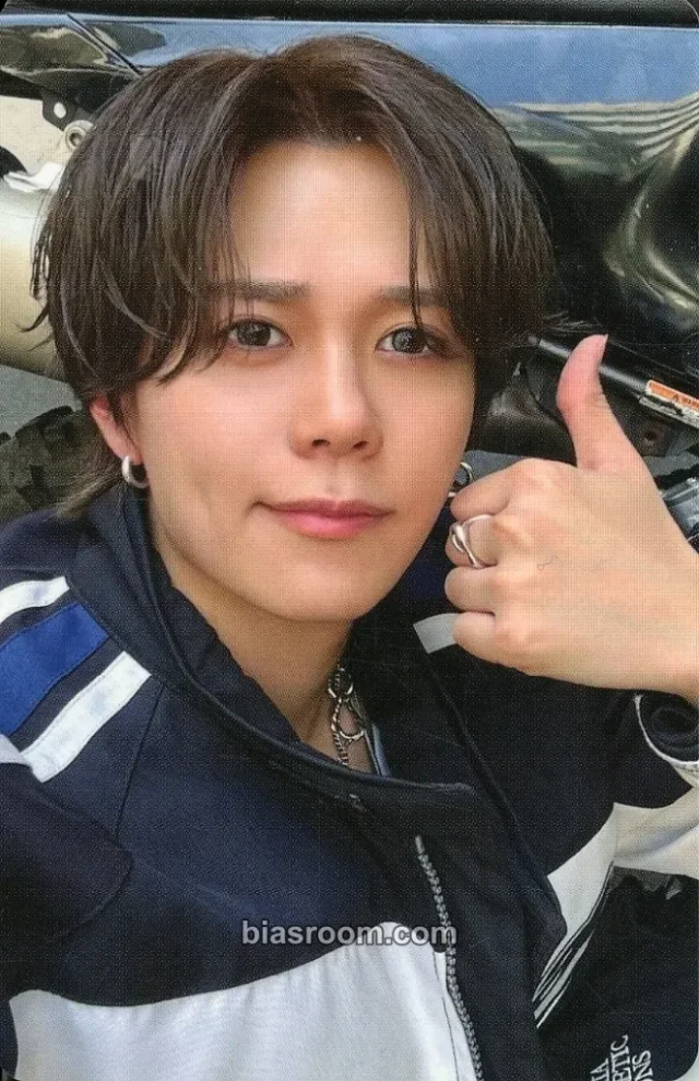 Kyosuke INI ANTHEM K-pop photocard