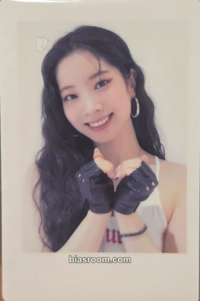 Dahyun TWICE Once Again (8th Anniversary) K-pop photocard