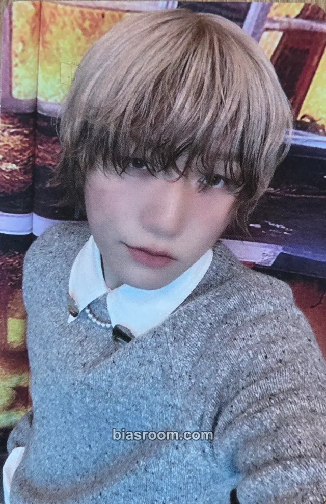 Photocard K-pop Jongseob P1Harmony Sad Song