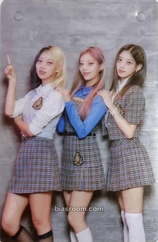 PURPLE KISS KCON:TACT HI 5 K-pop photocard