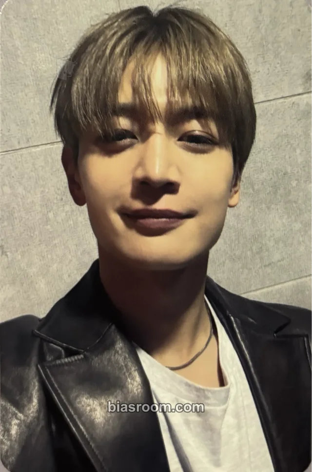 Minho SHINee CALL BACK K-pop photocard