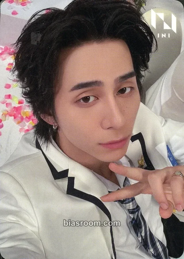 Hiroto INI ANTHEM K-pop photocard