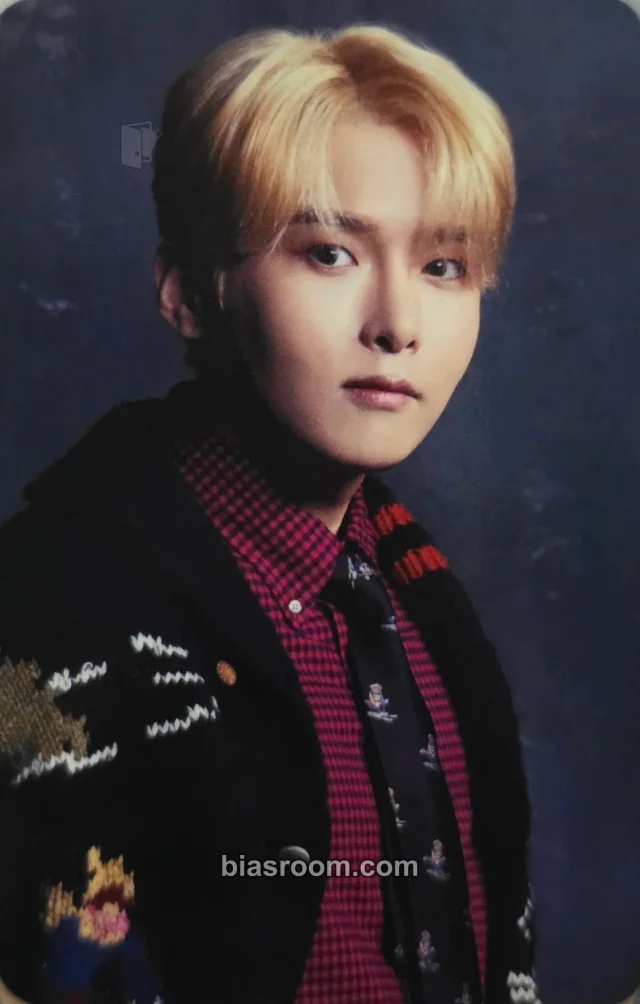 Ryeowook SUPER JUNIOR I Think U K-pop photocard