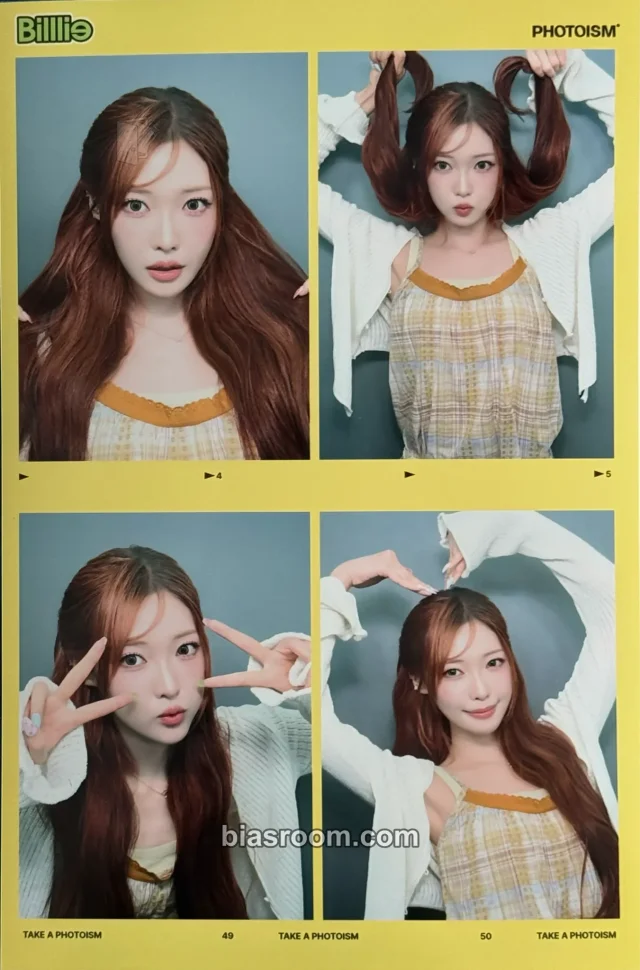 Haram Billlie PHOTOISM x Billlie K-pop photocard