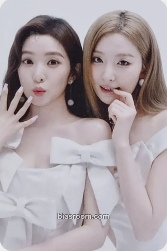 Red Velvet Irene&Seulgi <blank> K-pop photocard