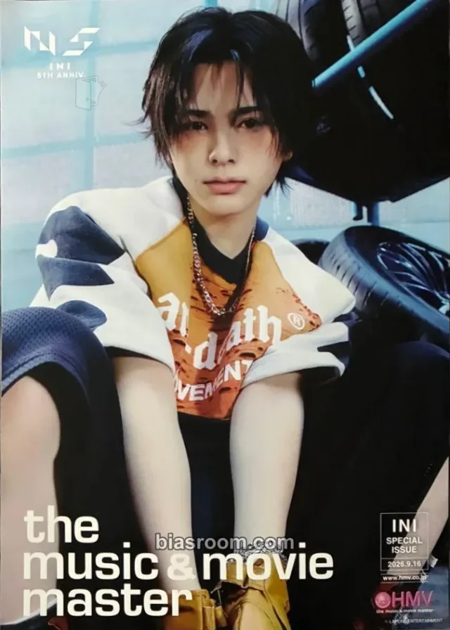 Jin INI ANTHEM K-pop photocard