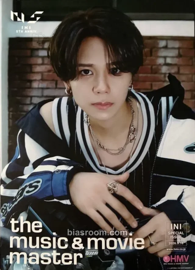 Kyosuke INI ANTHEM K-pop photocard