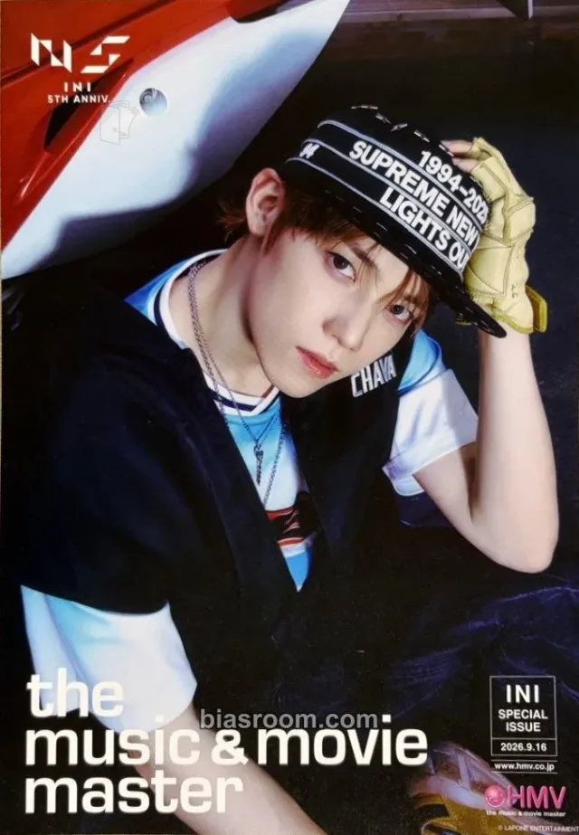 Masaya INI ANTHEM K-pop photocard