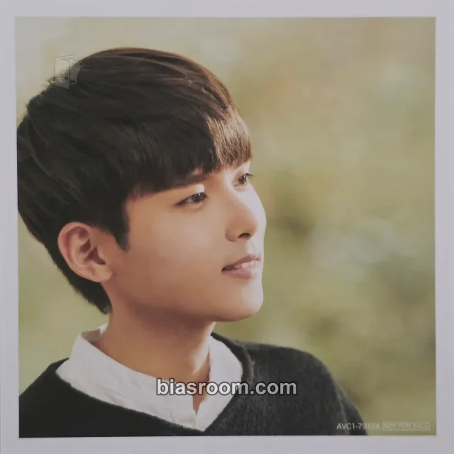 Ryeowook SUPER JUNIOR Promise You (K.R.Y. Unit) K-pop photocard