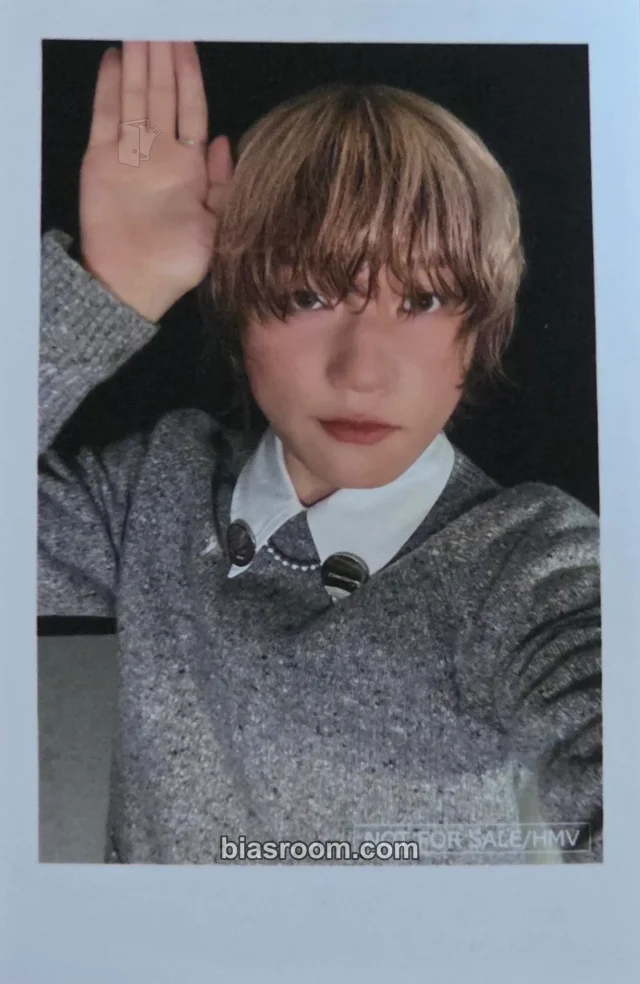 Photocard K-pop Jongseob P1Harmony Sad Song