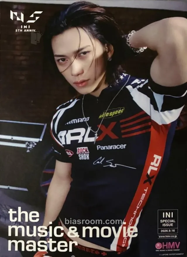 Rihito INI ANTHEM K-pop photocard