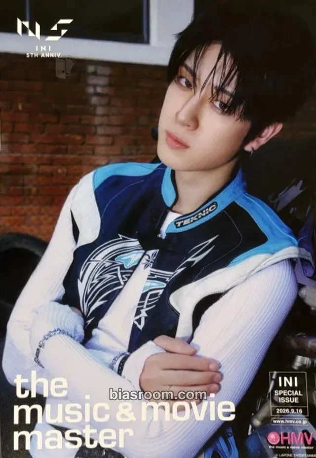 Yudai INI ANTHEM K-pop photocard