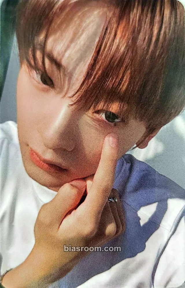 Kang Woojin FLARE U YOUTH ERROR K-pop photocard