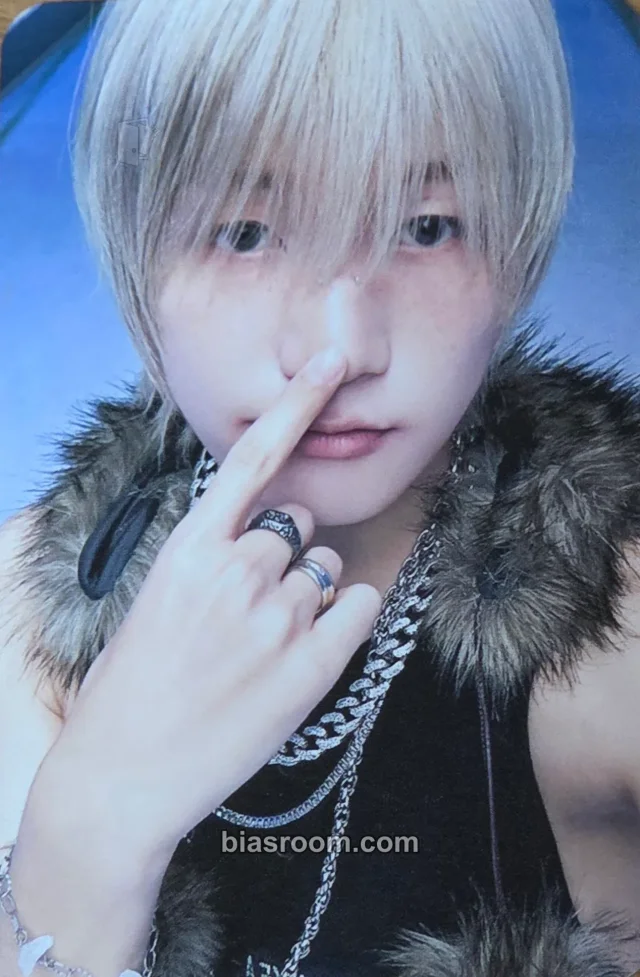 Jongseob P1Harmony Killin' It K-pop Photocard