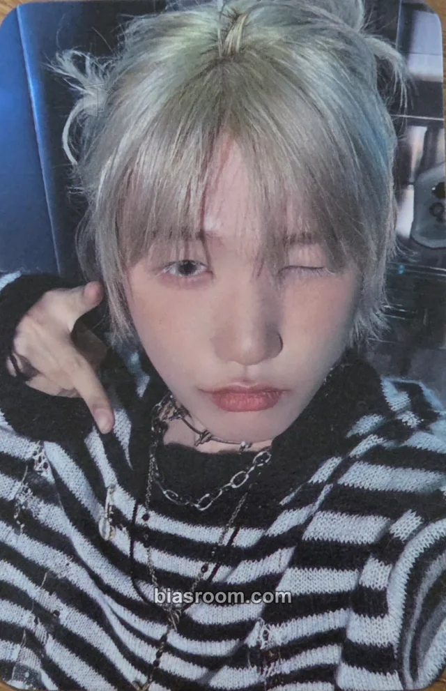 Jongseob P1Harmony Killin' It K-pop Photocard