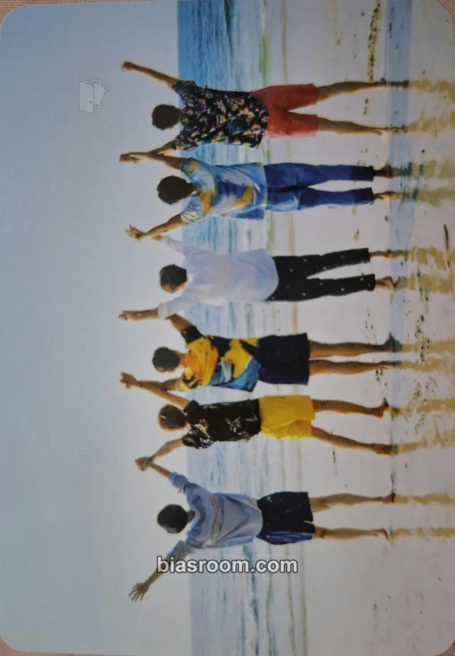 MONSTA X 2021 Photobook Package – CHILLAX MODE K-pop photocard