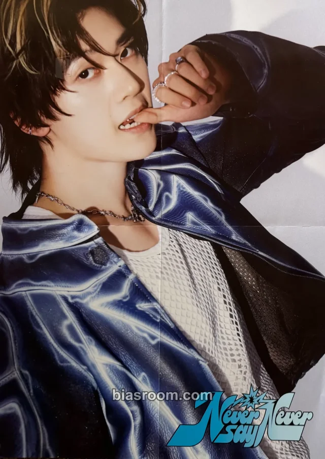 Matthew ZEROBASEONE NEVER SAY NEVER K-pop 小卡
