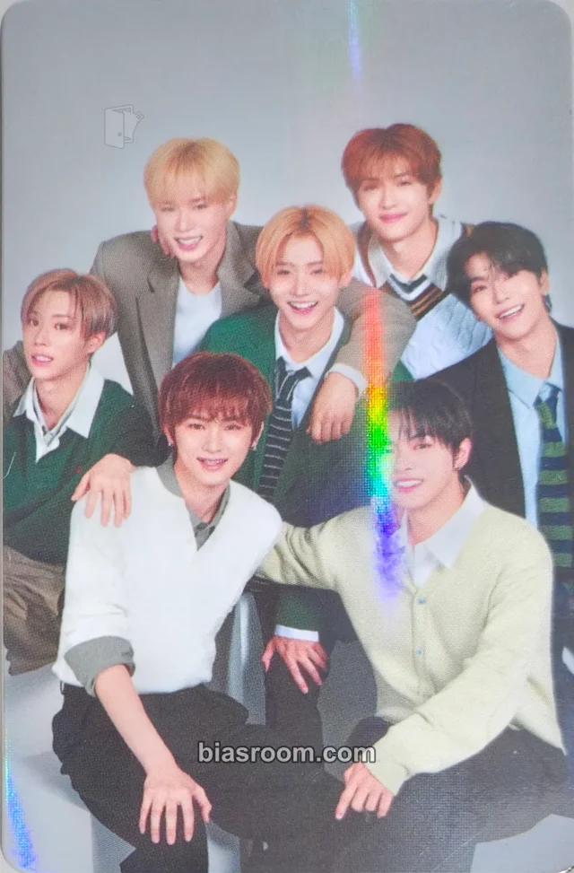 Photocard K-pop de ALPHA DRIVE ONE Fitbar x ALPHA DRIVE ONE