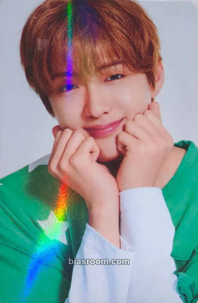 Photocard K-pop Sanghyeon ALPHA DRIVE ONE Fitbar x ALPHA DRIVE ONE
