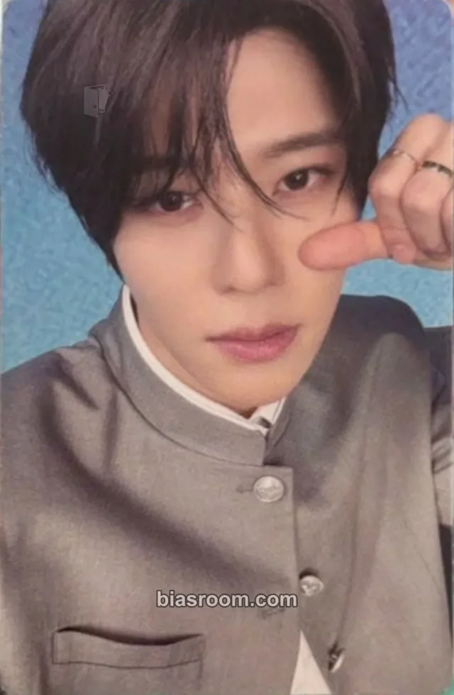 Photocard K-pop di Sion NCT WISH I SPY