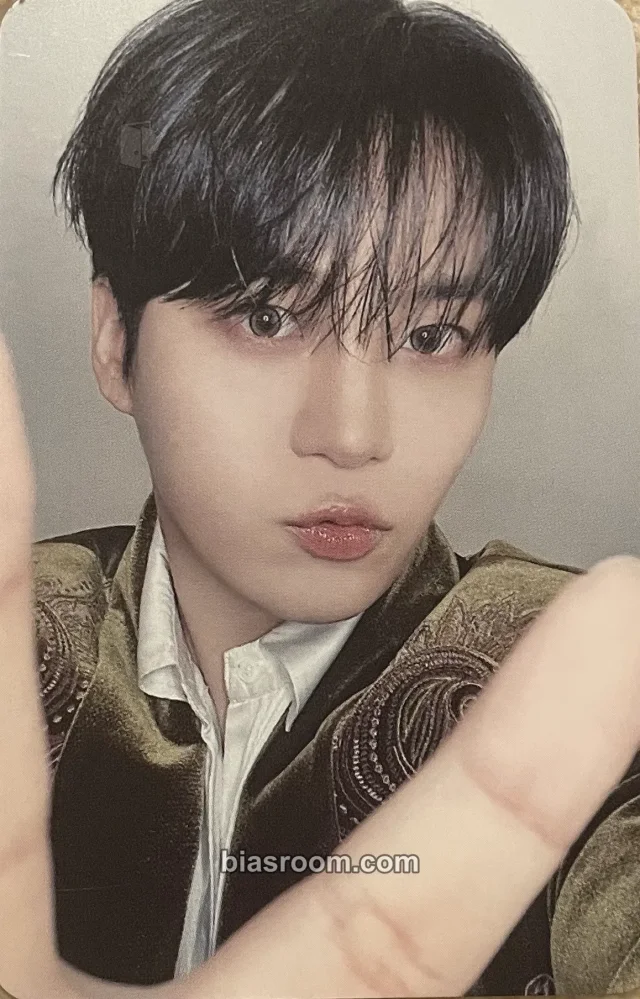Jongho ATEEZ GOLDEN HOUR : Part.5のK-popフォトカード
