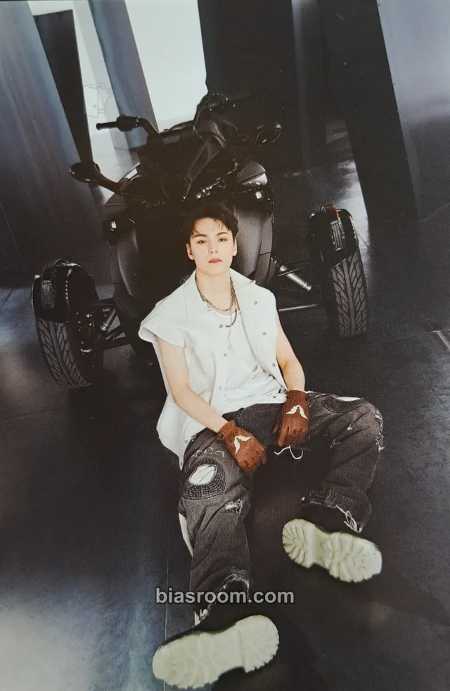 Vernon SEVENTEEN Face the Sun K-pop 小卡