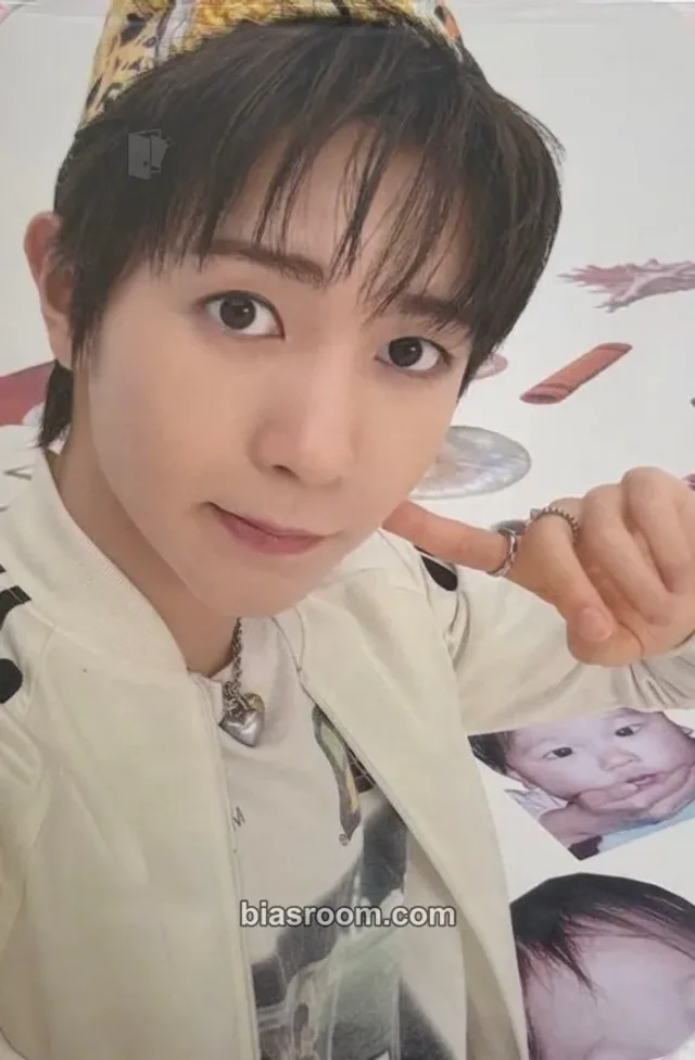 Ryo NCT WISH I SPY K-pop photocard